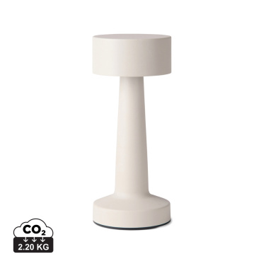Logo trade promotional item photo of: VINGA Maris RCS recycled ABS table lamp